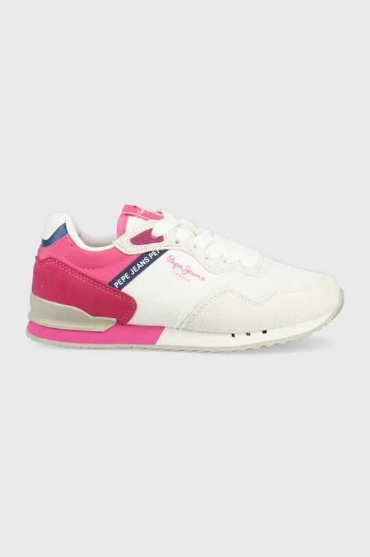 

Детские кроссовки London Basic Pepe Jeans, фиолетовый