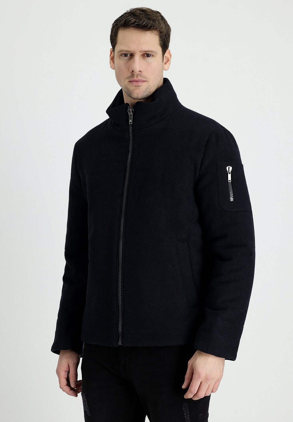 

Демисезонная куртка STEHKRAGEN Kigili, цвет dark navy blue