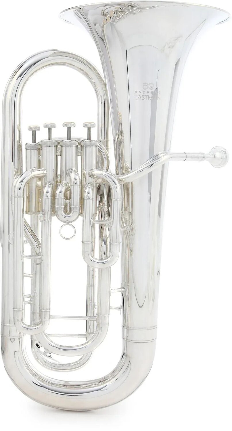 

Eastman EEP421S Студенческий эуфониум — 4-клапанный, посеребренный