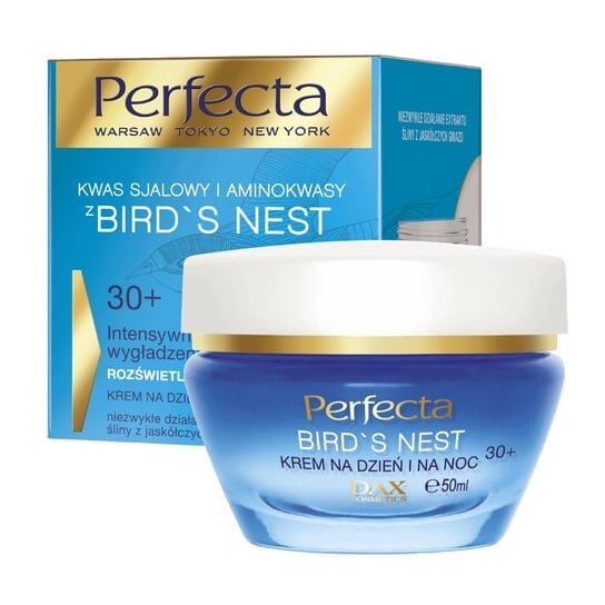 

Птичье гнездо дневной и ночной крем 30+ 50мл Perfecta