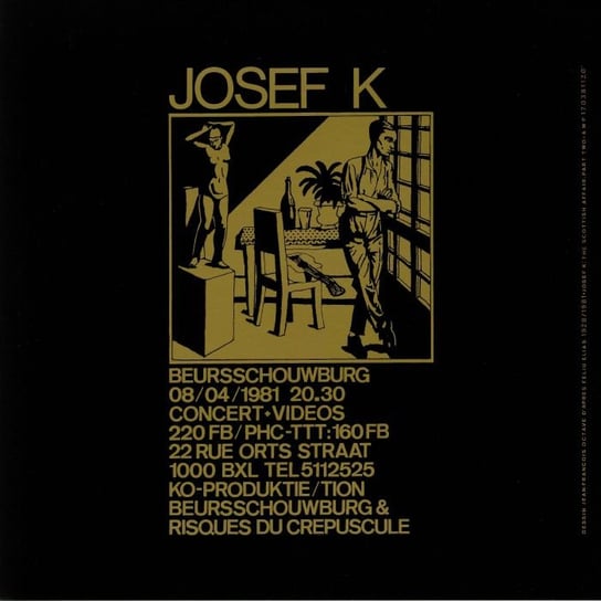 Виниловая пластинка Josef K - Scottish Affair: Part 2