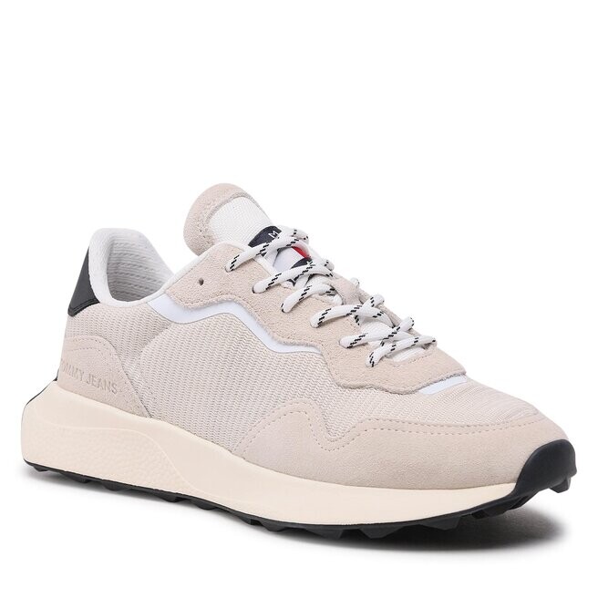 

Кроссовки Tommy Jeans RunnerOutsole, бежевый