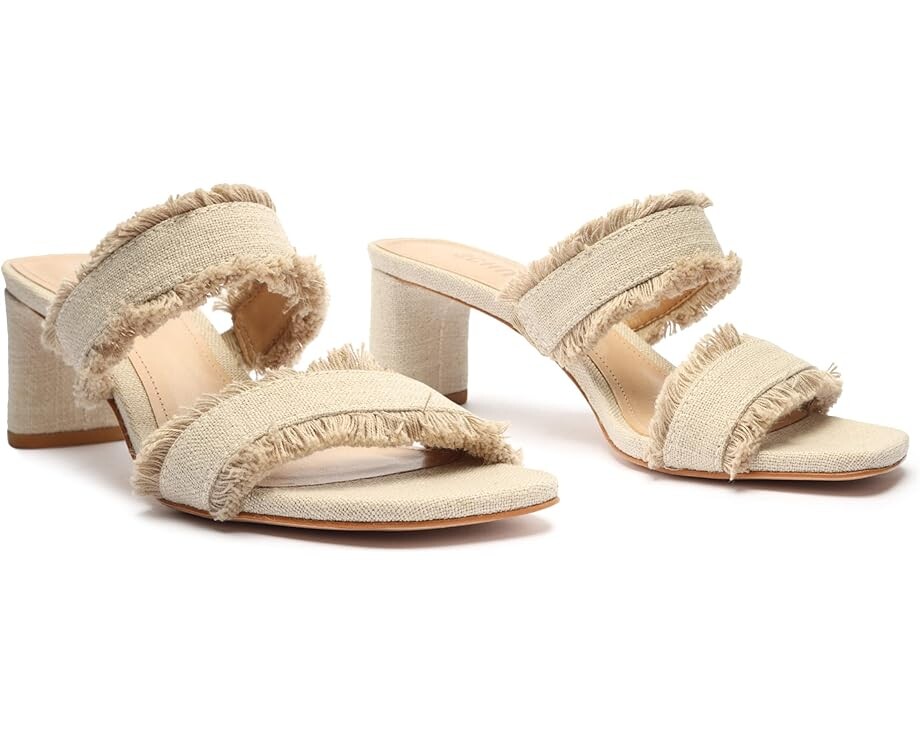 

Туфли Schutz Amely Mid Block, цвет Oyster
