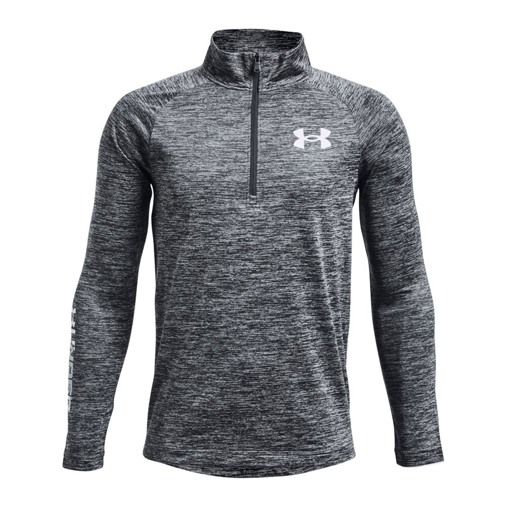 

Футболка Under Armour Tech Big Logo Half Zip, серый