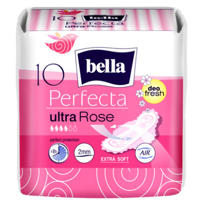 Гигиенические прокладки, 10 шт. Bella, Perfecta Ultra Rose