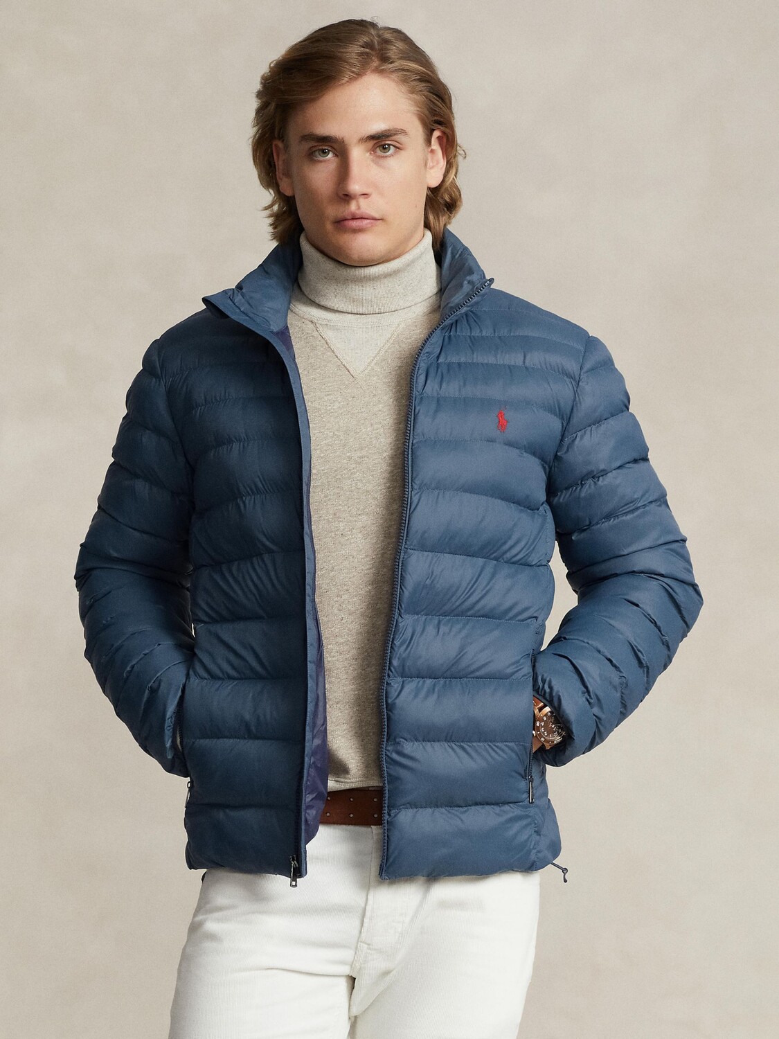 

Складная куртка Polo Terra Ralph Lauren, синий