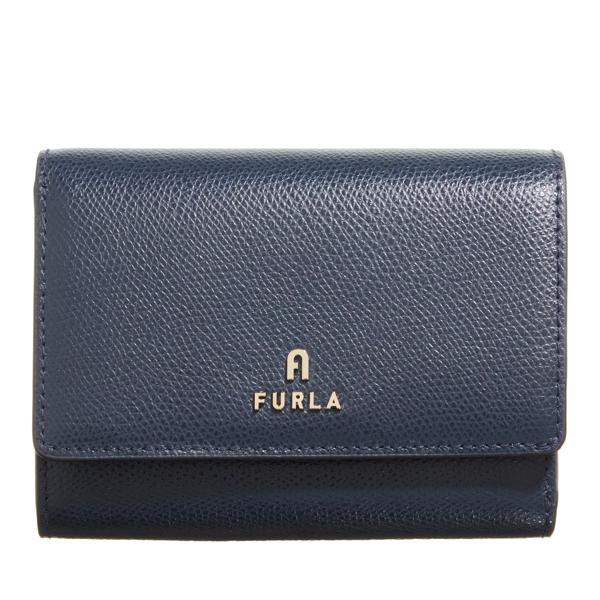 

Кошелек furla camelia m compact wallet flap mediterraneo+ballerina i . Furla, синий