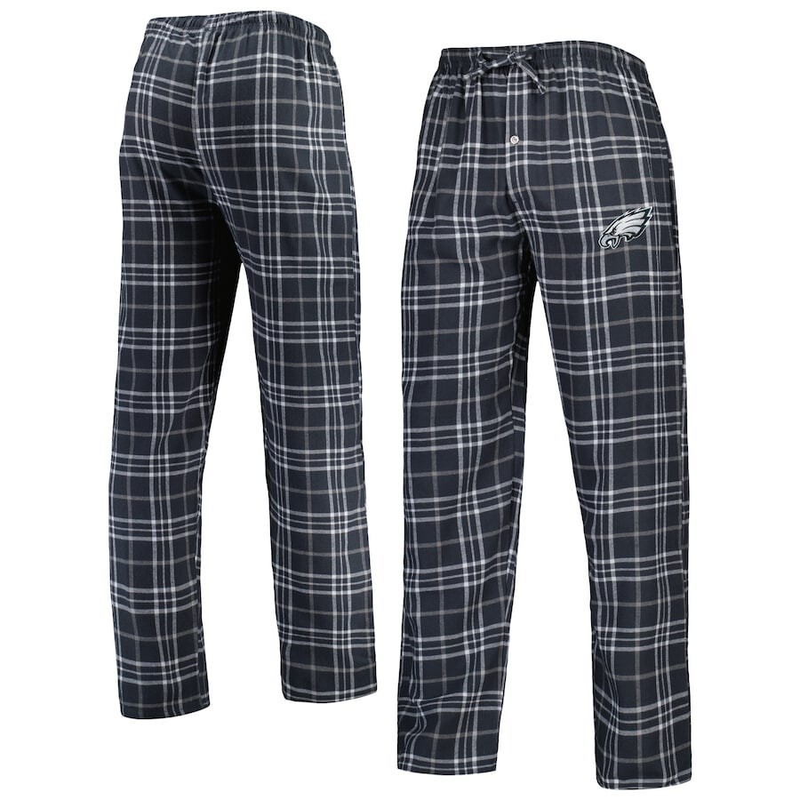 

Брюки Sideline Apparel Philadelphia Eagles, угольный