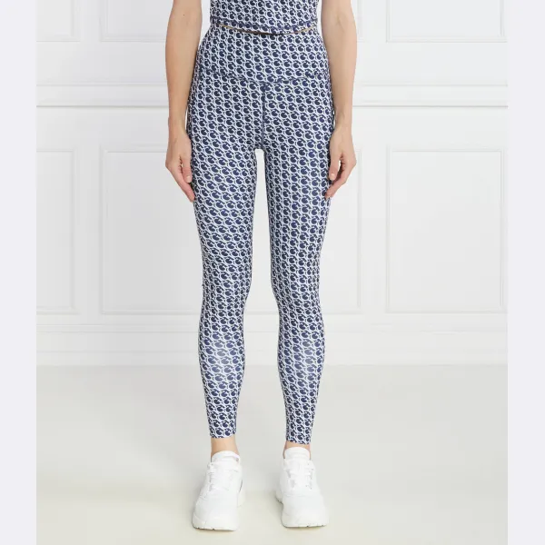 

Леггинсы узкого кроя Logomania Guess, синий