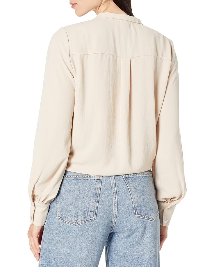 

Топ Karen Kane Tie-Front Top, песочный