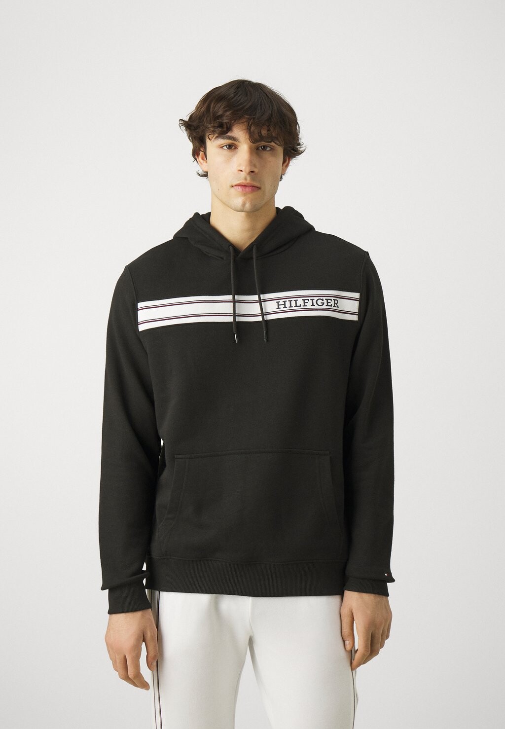 

Спальная рубашка Tommy Hilfiger, черный