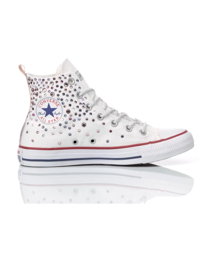 

Кроссовки ручной работы Converse, мультиколор