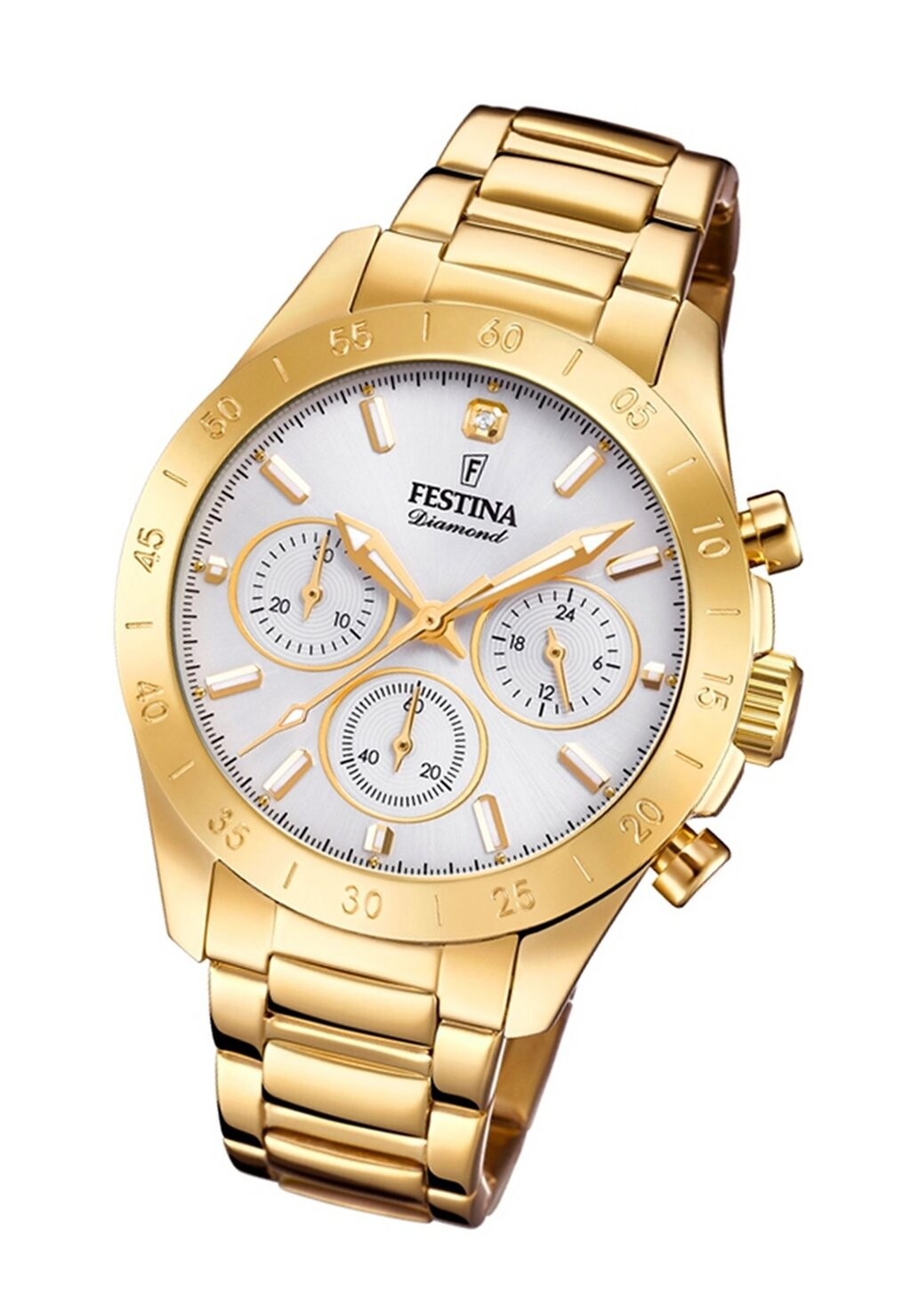 

Хронограф Festina, цвет goldfarben