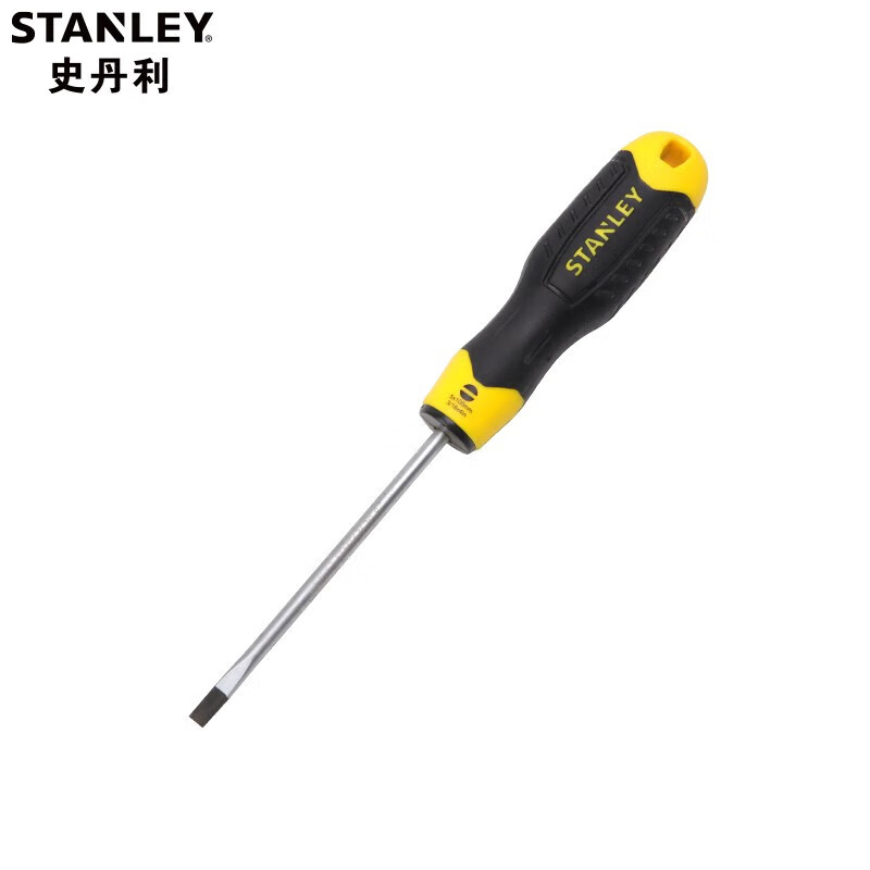 Мощная шлицевая отвертка STANLEY 5x100 мм STMT67570-8-23