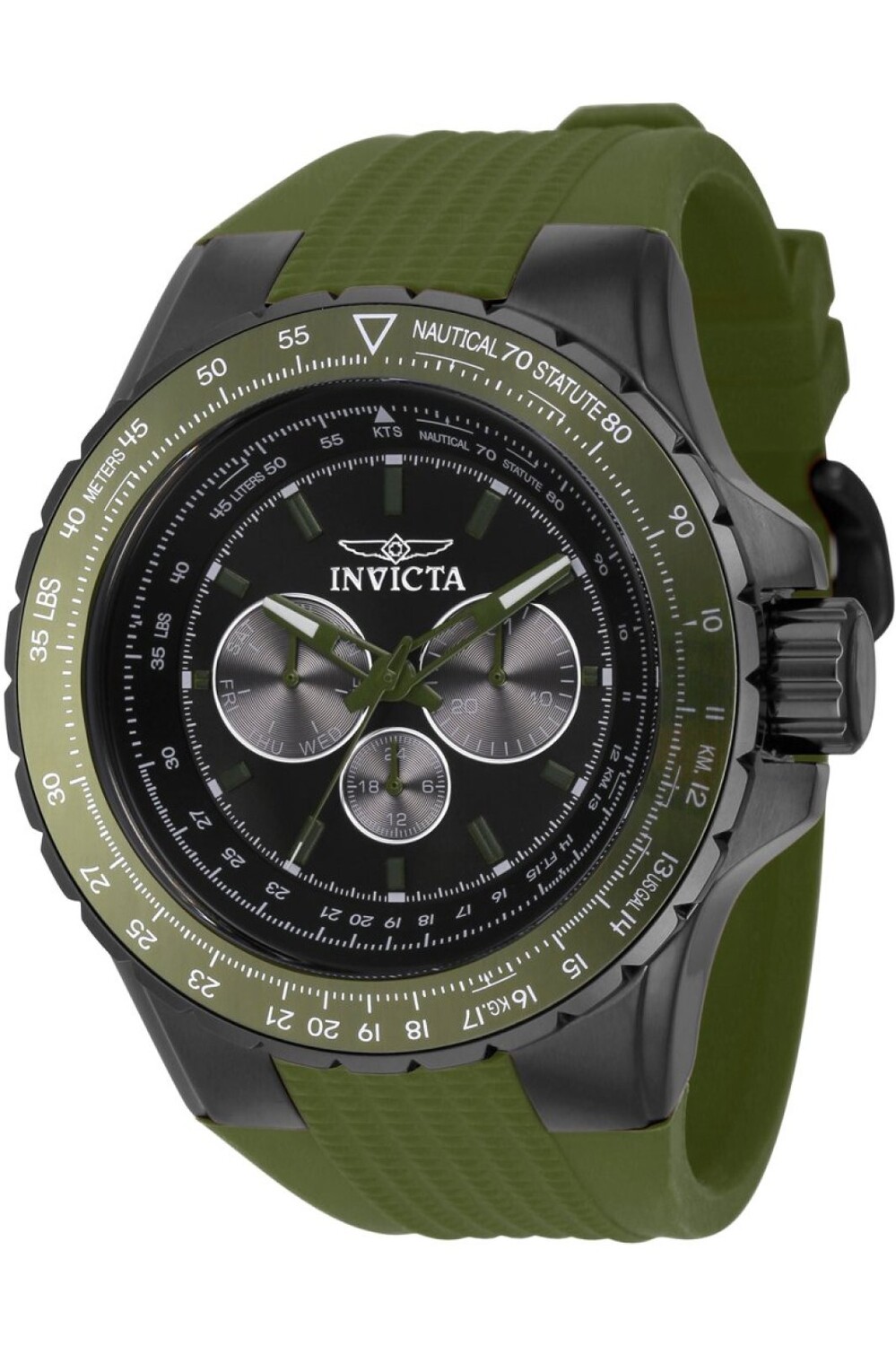 

Часы авиатор 39302 50 мм Invicta, серый