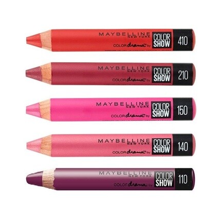

Maybelline Intense Drama Color Show Velvet Lip Crayon Губная помада-лайнер Maybelline New York