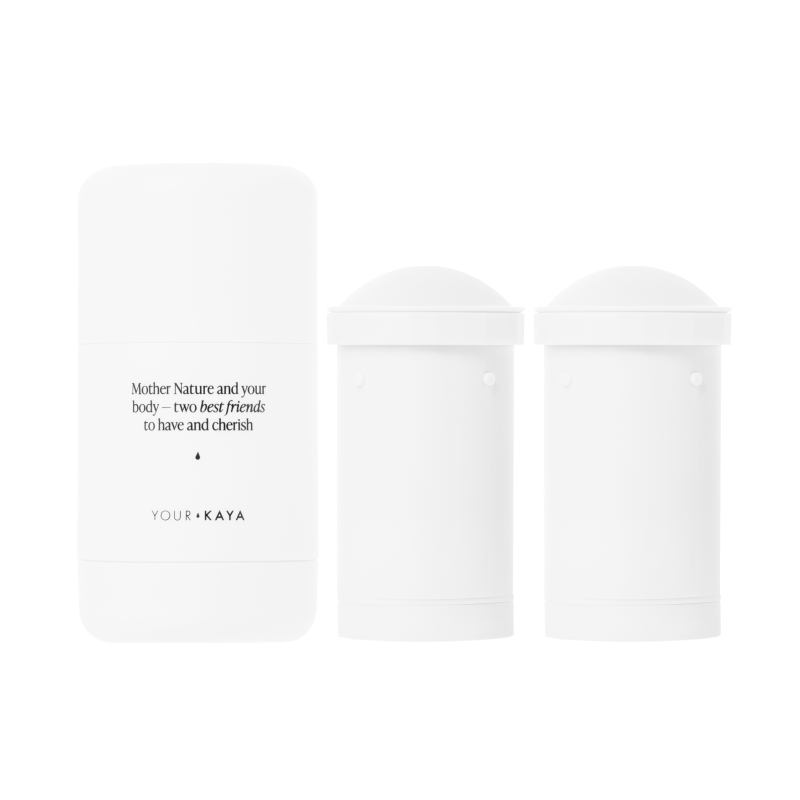 Набор: корпус дезодоранта Your Kaya, 2х38 гр набор сменный дезодорант для подмышек и бюста your kaya 2х38 гр