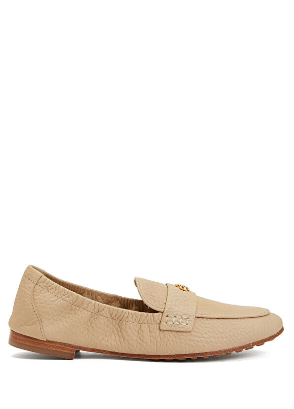 

Женские кожаные лоферы Tory Burch, желтый