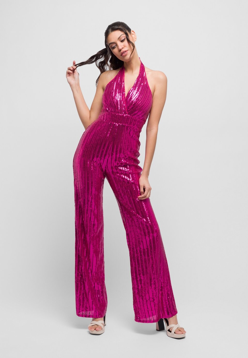 

Комбинезон SHEELA Jaded Rose, розовый