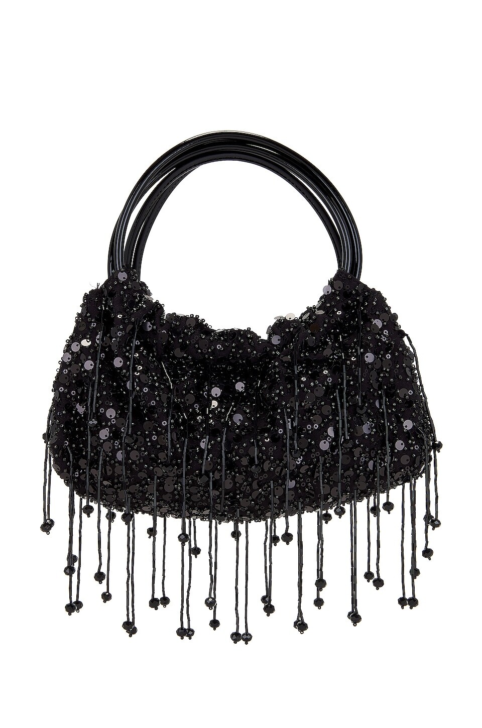 

Сумка SIMKHAI Ellerie Sequin Mini, черный
