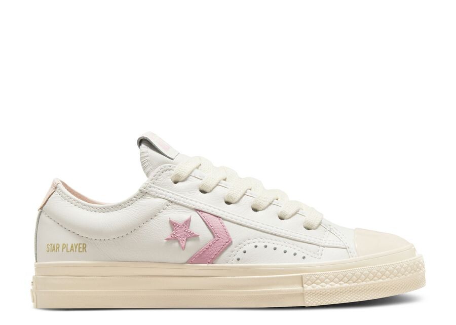 

Кроссовки Converse Star Player 76 Low, цвет Vintage White Pink