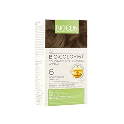 

Перманентная краска для волос BIOCLIN Bio Colorist 6 Темно-русый