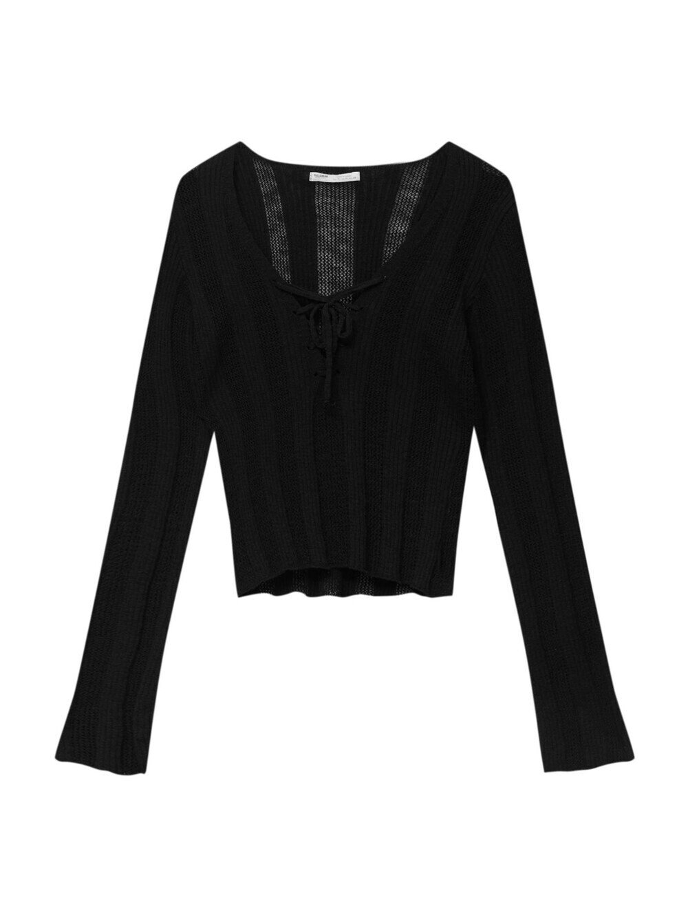 

Свитер Pull&Bear, черный