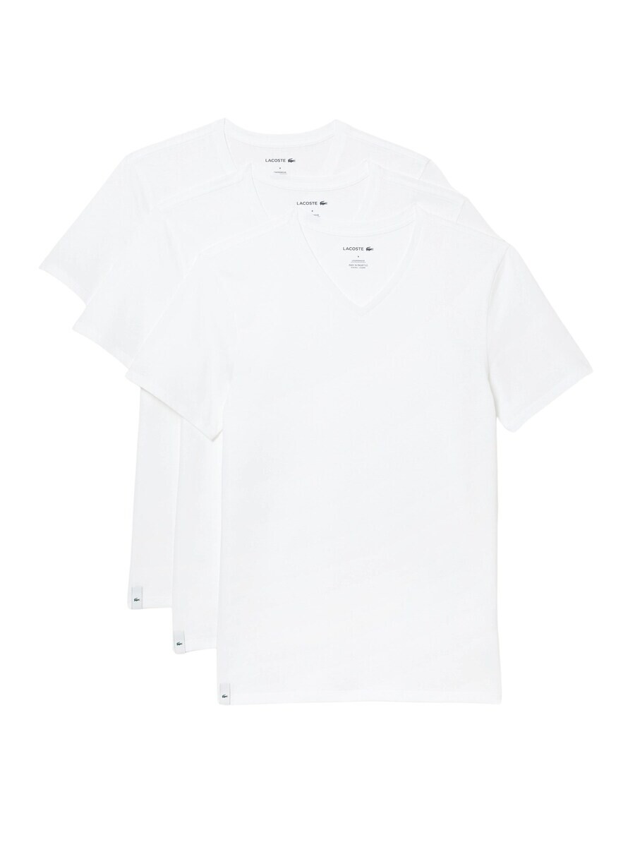 

Футболка LACOSTE, белый
