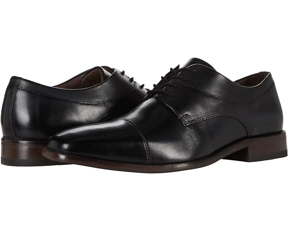 

Оксфорды Johnston & Murphy Archer Cap Toe, черный