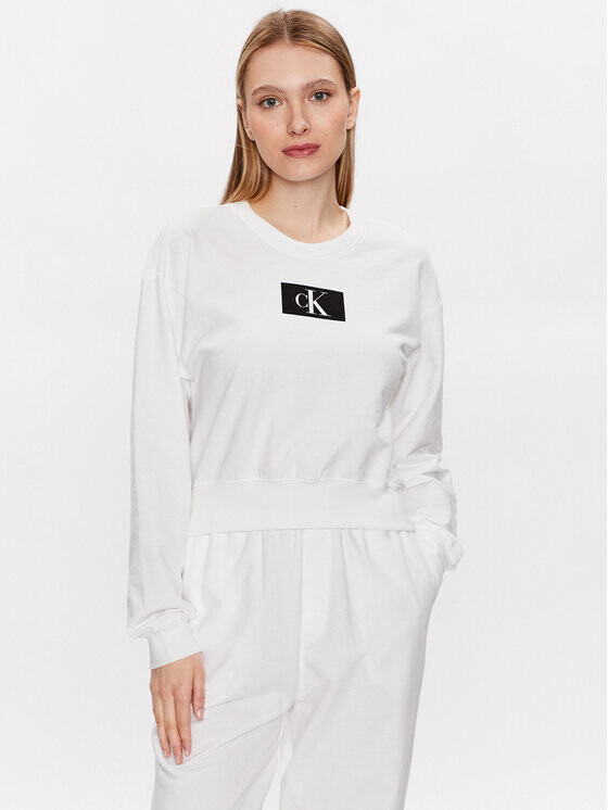 

Толстовка обычного кроя Calvin Klein, белый