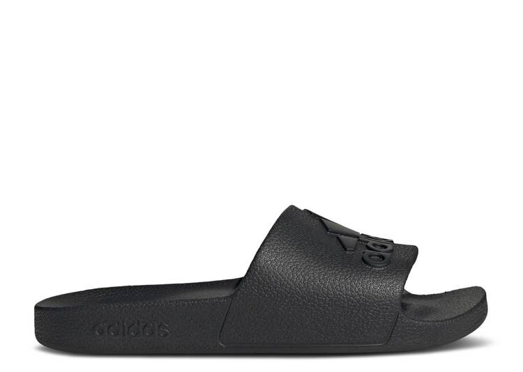 

Кроссовки Adidas ADILETTE AQUA SLIDES 'CORE BLACK', черный