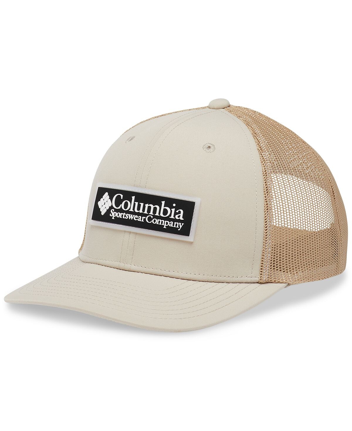 

Мужская кепка дальнобойщика с логотипом Columbia и застежкой на спине