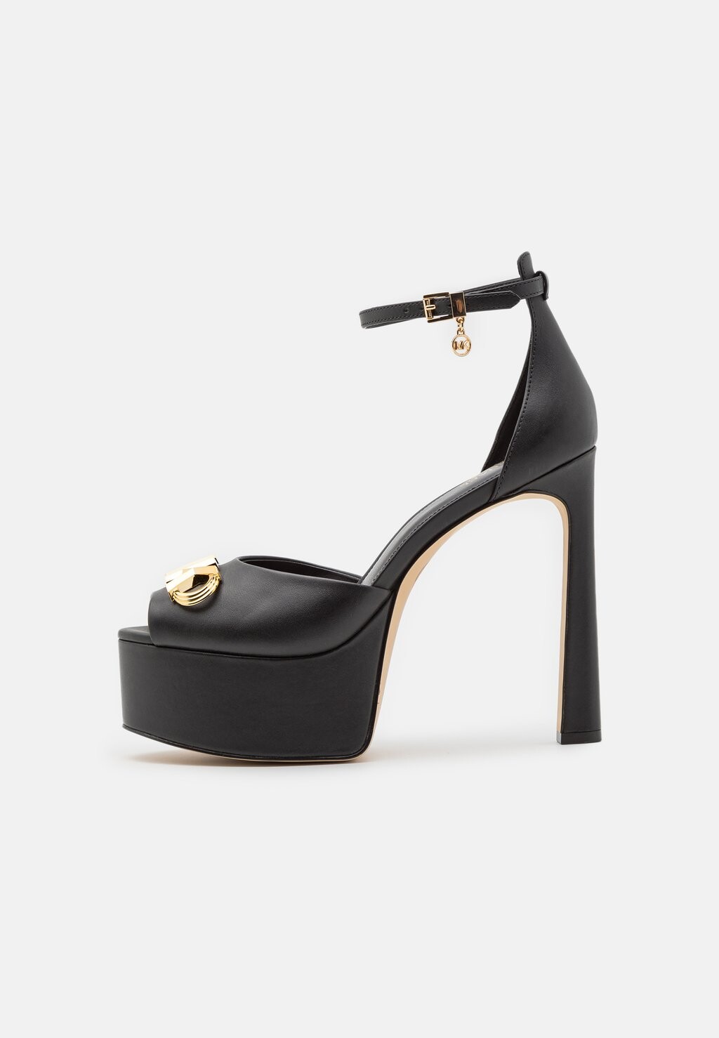 

Туфли на платформе MARTINA PEEP TOE MICHAEL Michael Kors, цвет black
