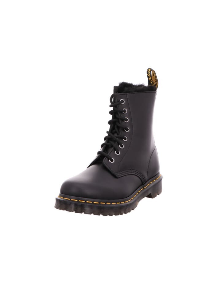 

Ботинки Dr Martens, серый