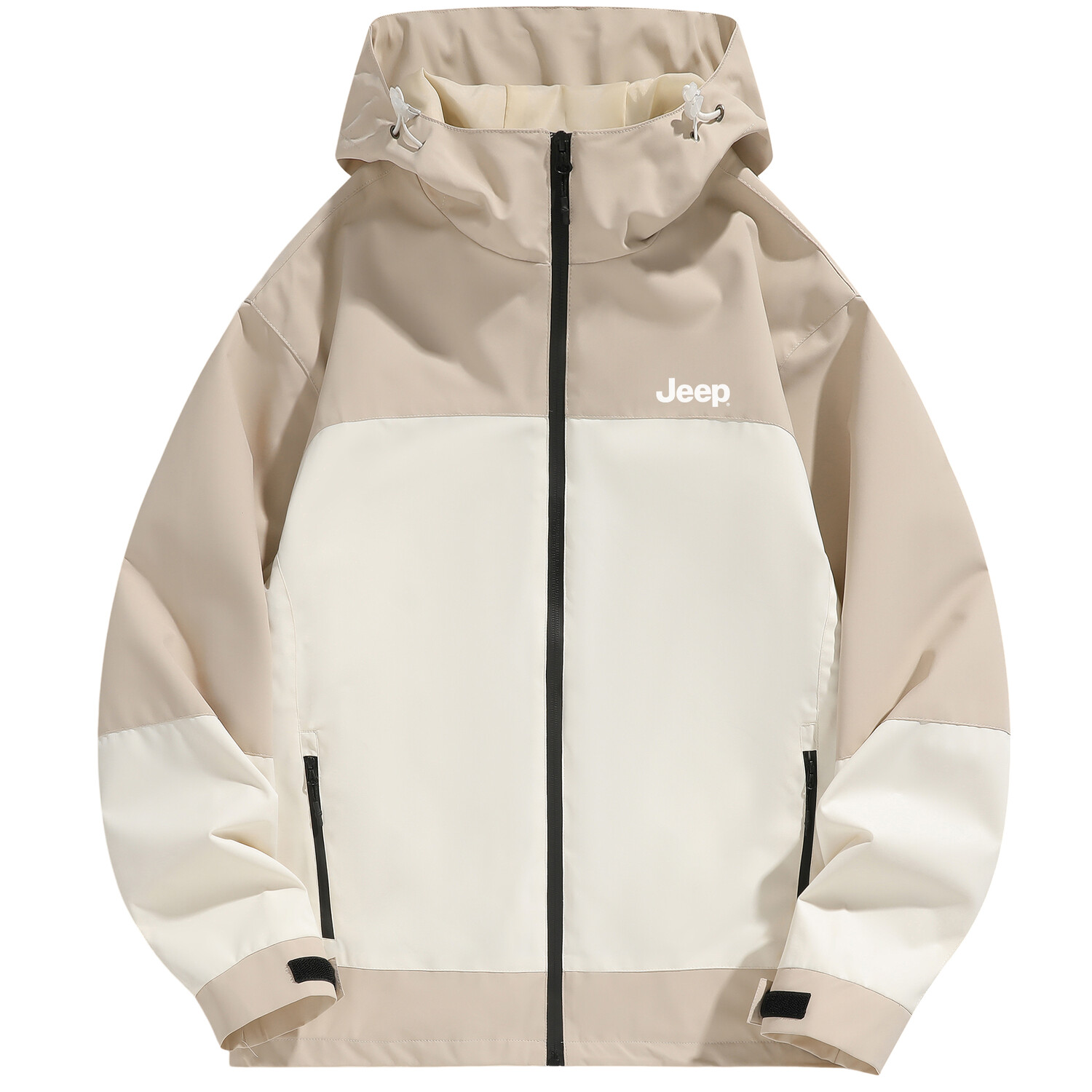 

Куртка унисекс Jeep, цвет Carucus brown/earthy yellow