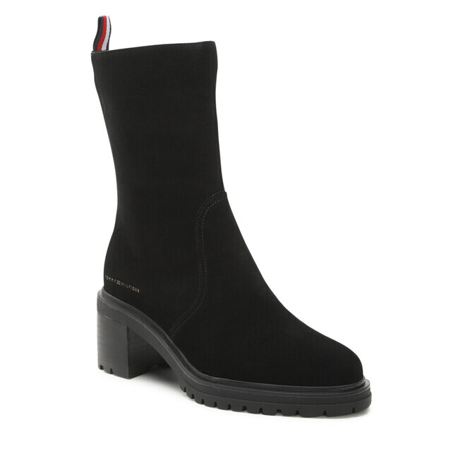 

Ботинки Tommy Hilfiger OutdoorMid Heel, черный