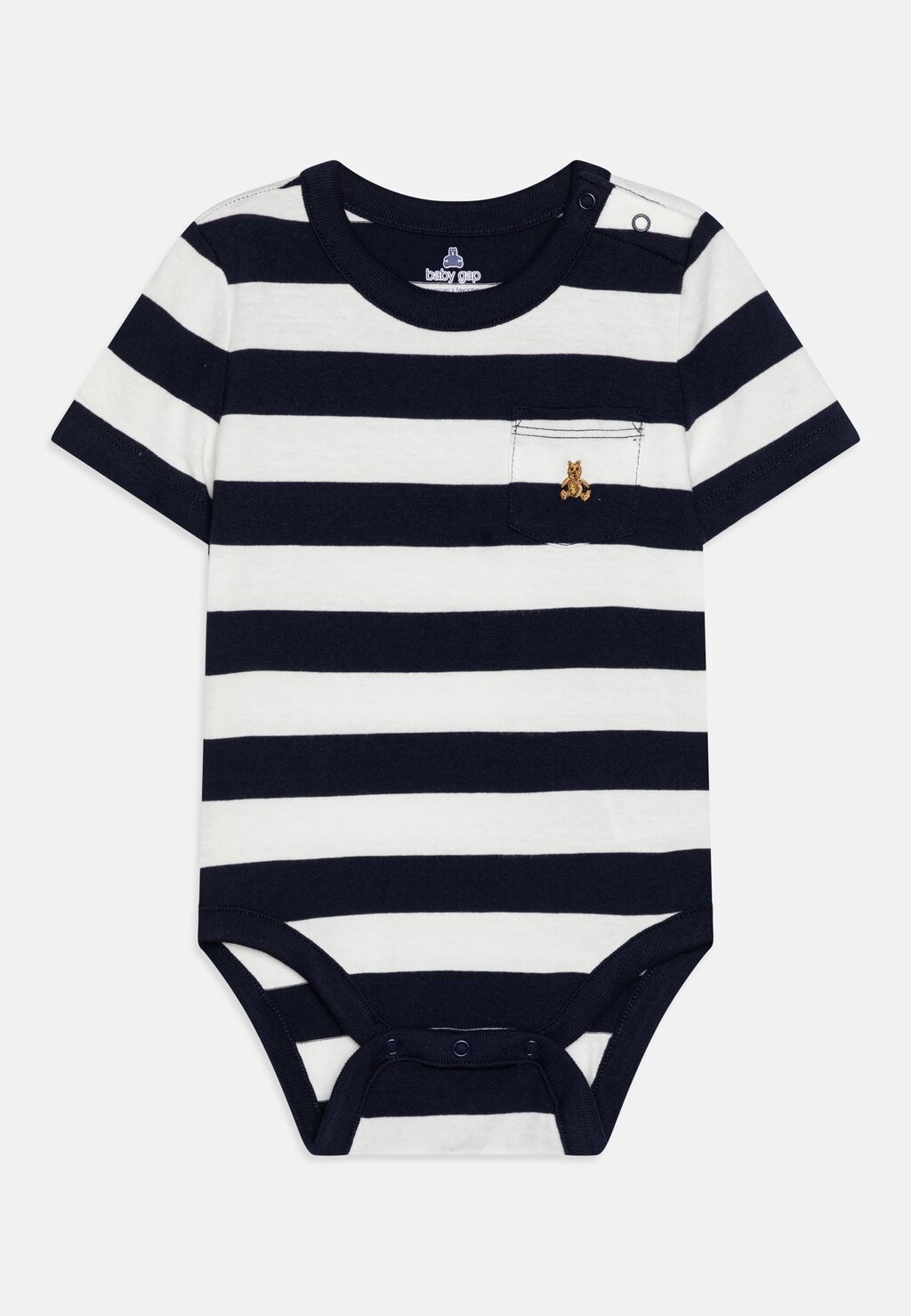 

Боди FASHION BODYSUIT TODDLER UNISEX GAP, цвет blue/white