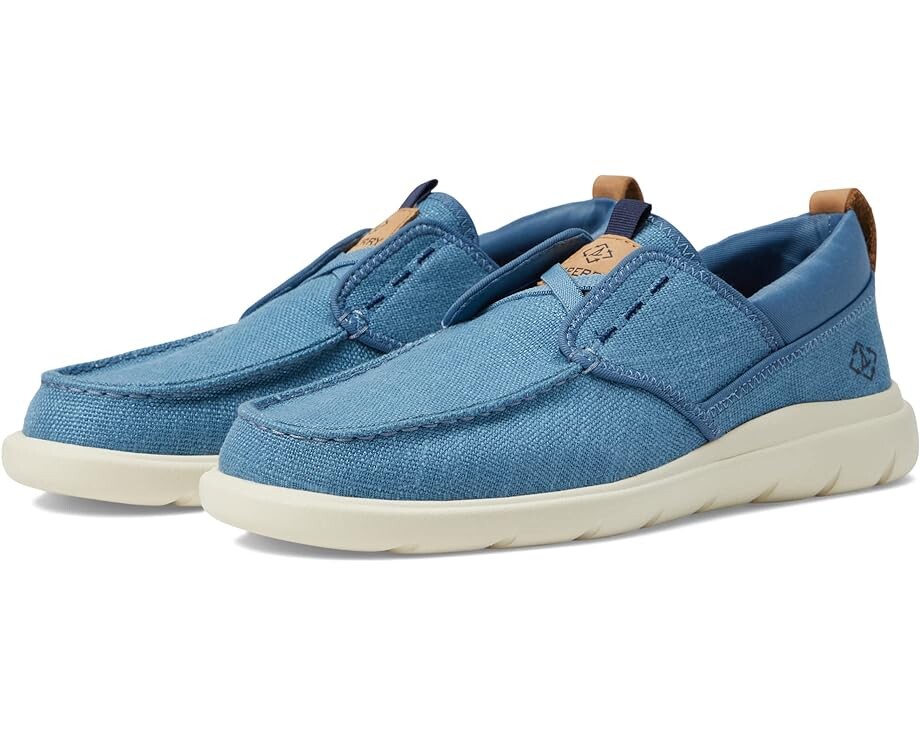 

Топсайдеры Sperry Captain'S Moc Boat Seacycled Baja, синий