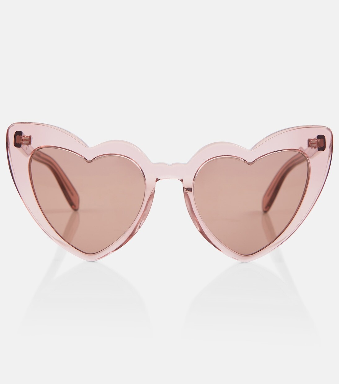 

Солнцезащитные очки SL 181 Loulou в форме сердца Saint Laurent, розовый