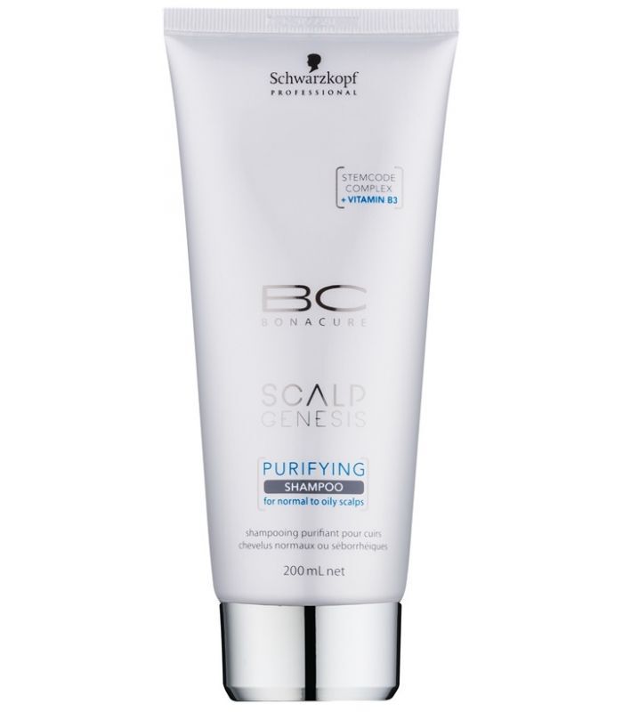 

Очищающий шампунь для нормальных и жирных волос Schwarzkopf Professional Bc Scalp Genesis Purifying, 200 мл