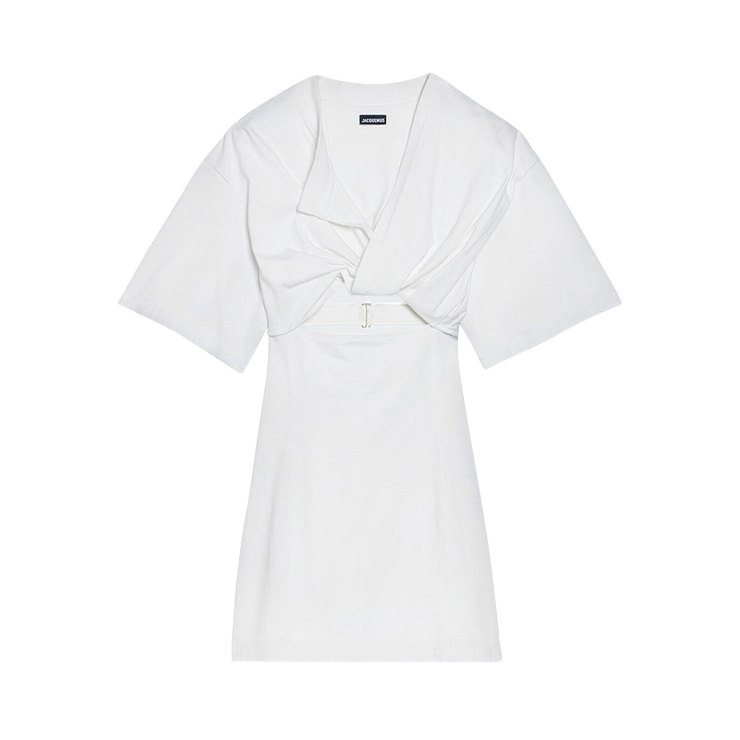 

Футболка Jacquemus La Robe Мини-платье Bahia, цвет Белый