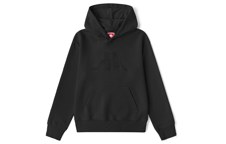 

Каппа Женская толстовка Kappa, цвет Black