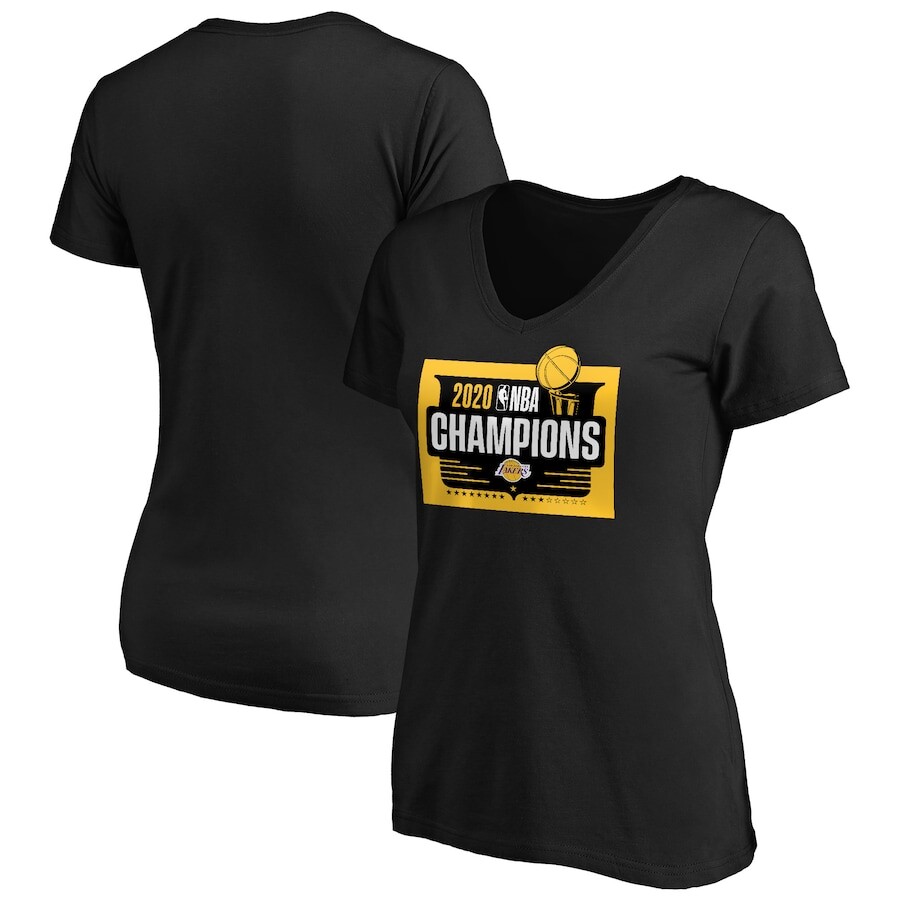 

Футболка с коротким рукавом Fanatics Branded Los Angeles Lakers, черный