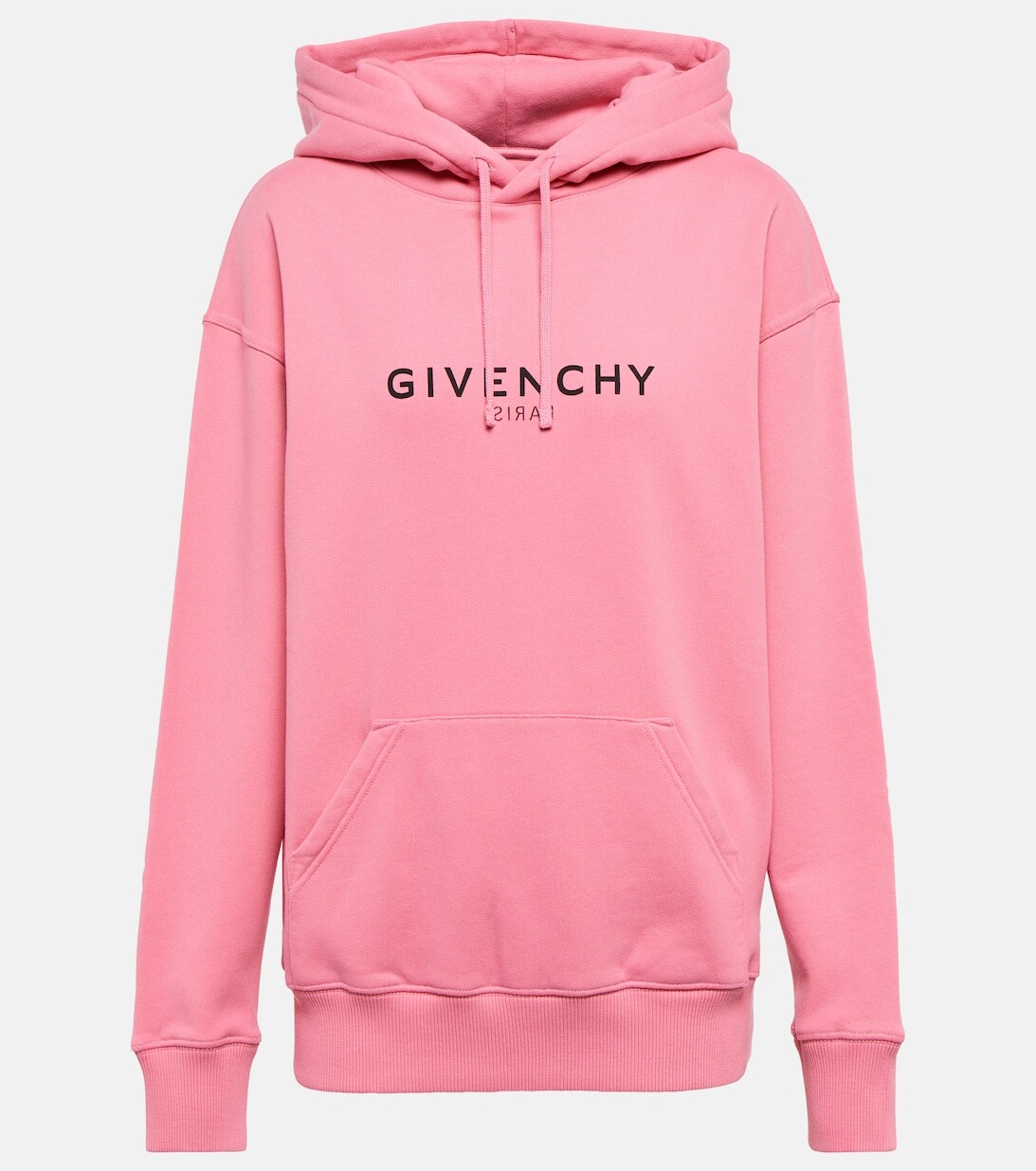 

Худи из хлопкового джерси с логотипом GIVENCHY, розовый
