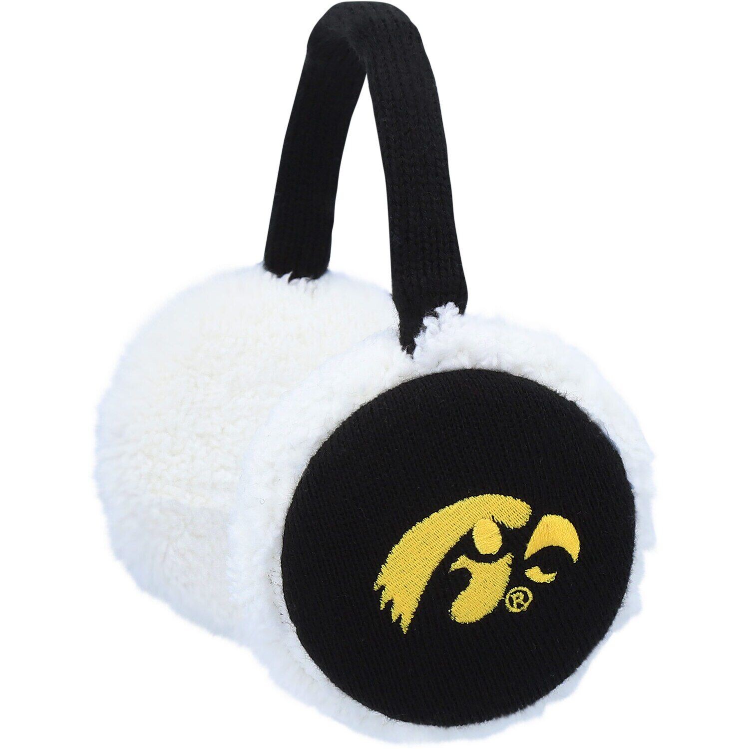 

Женские наушники ZooZatz Iowa Hawkeyes Team