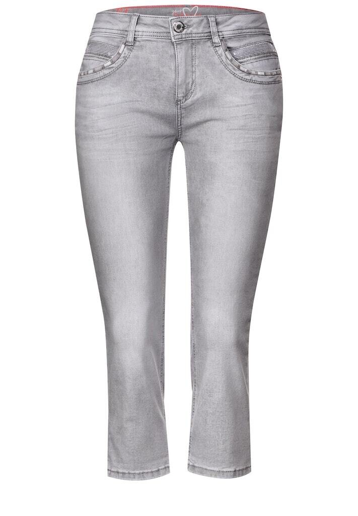 

Шорты Street One Capri, цвет super light grey bleach