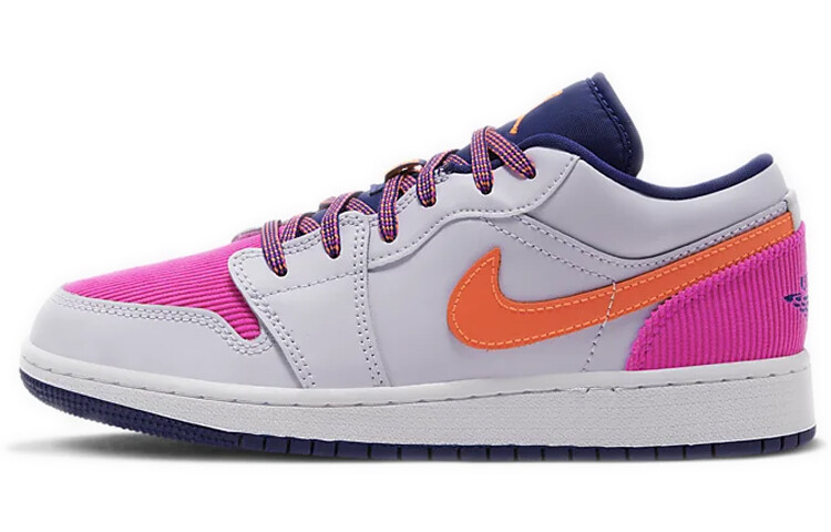 

Женские баскетбольные кроссовки Jordan Air Jordan 1 Vintage Серый/Оранжевый