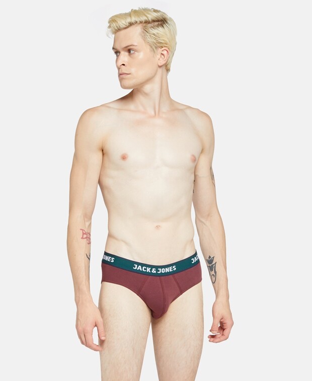 

Трусы, упаковка 5 шт. Jack & Jones, античный розовый