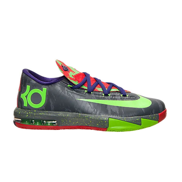 

Кроссовки Nike KD 6 GS 'Energy', серый