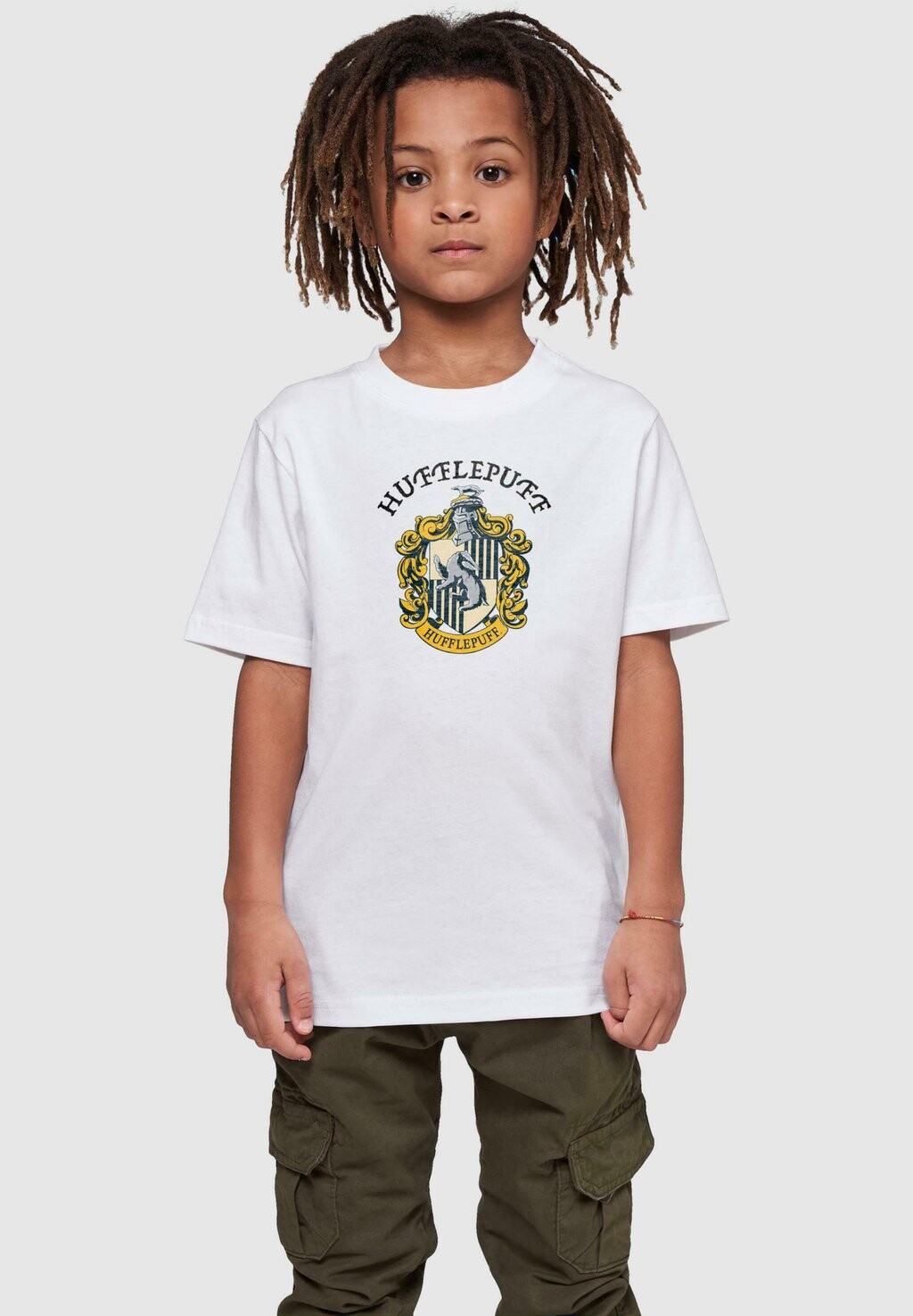

Футболка с принтом HARRY POTTER HUFFLEPUFF CREST ABSOLUTE CULT, цвет white